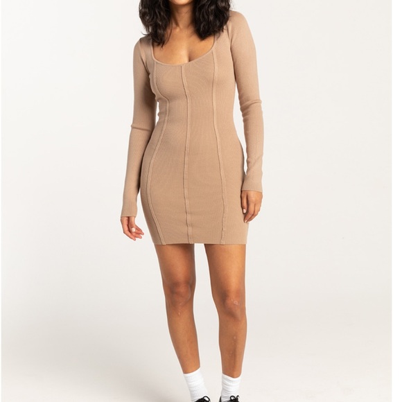 WEST OF MELROSE Bodycon Sweater Dress size M - Picture 1 of 7